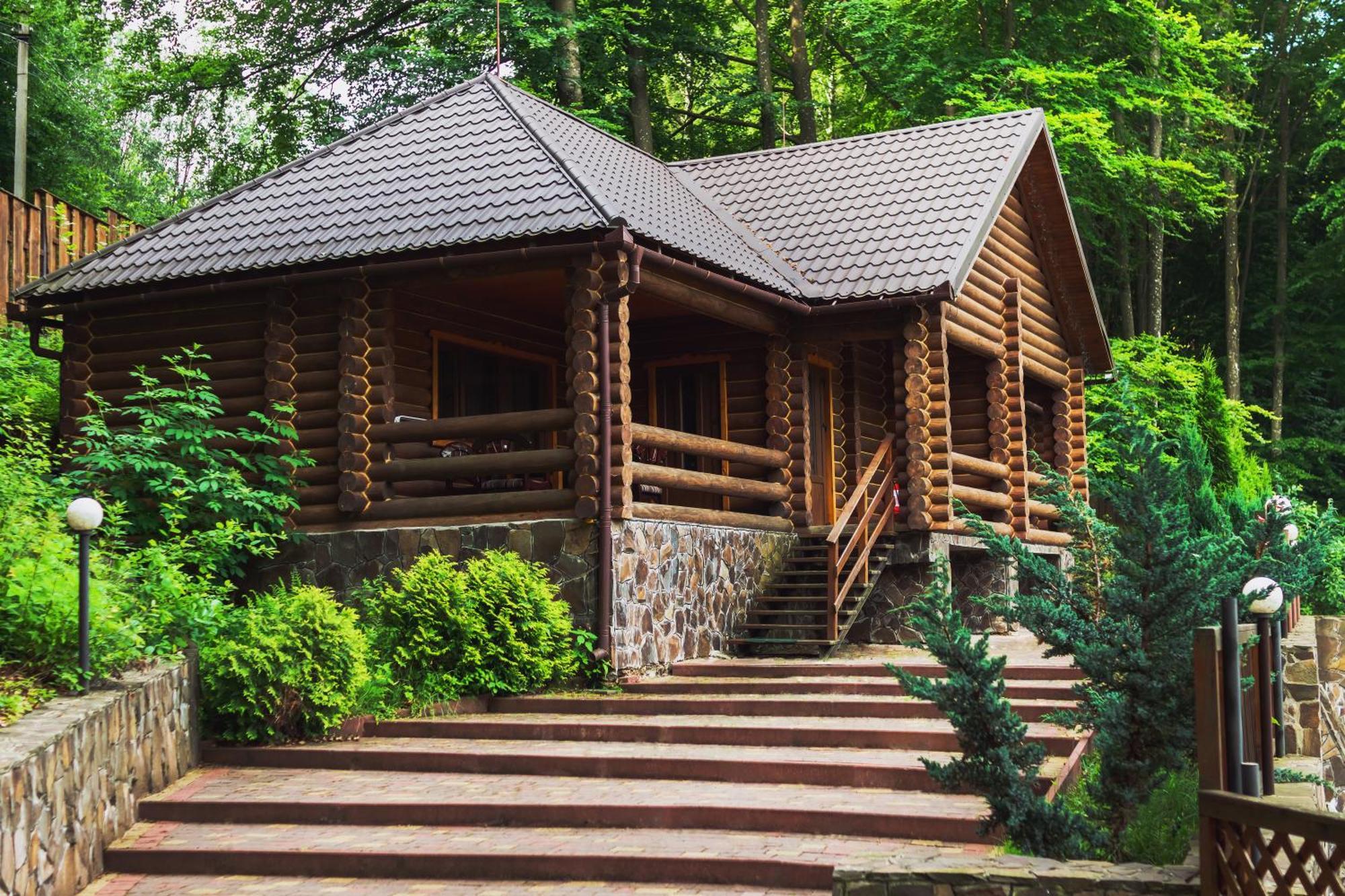 Sadyba Sribne Dzherelo Hotel Ilnytsya ภายนอก รูปภาพ