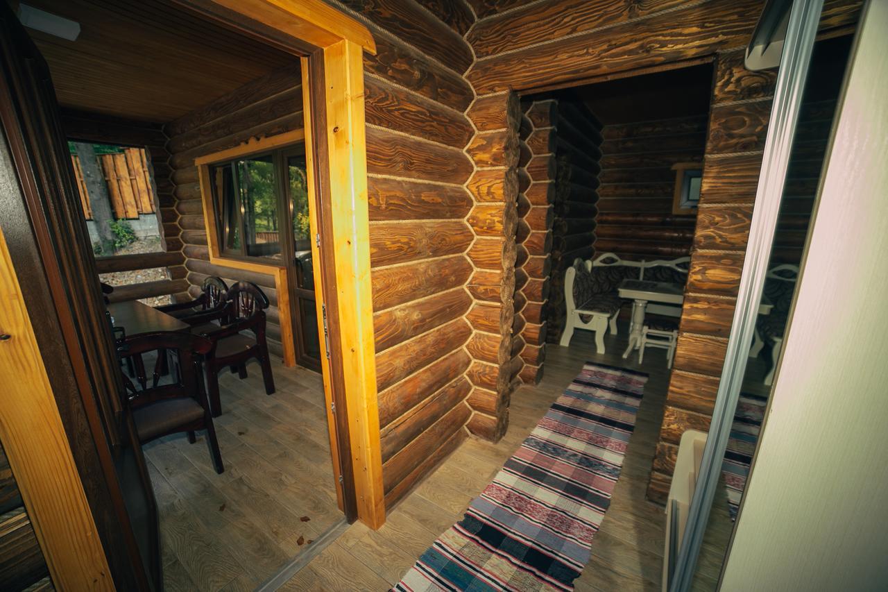 Sadyba Sribne Dzherelo Hotel Ilnytsya ภายนอก รูปภาพ