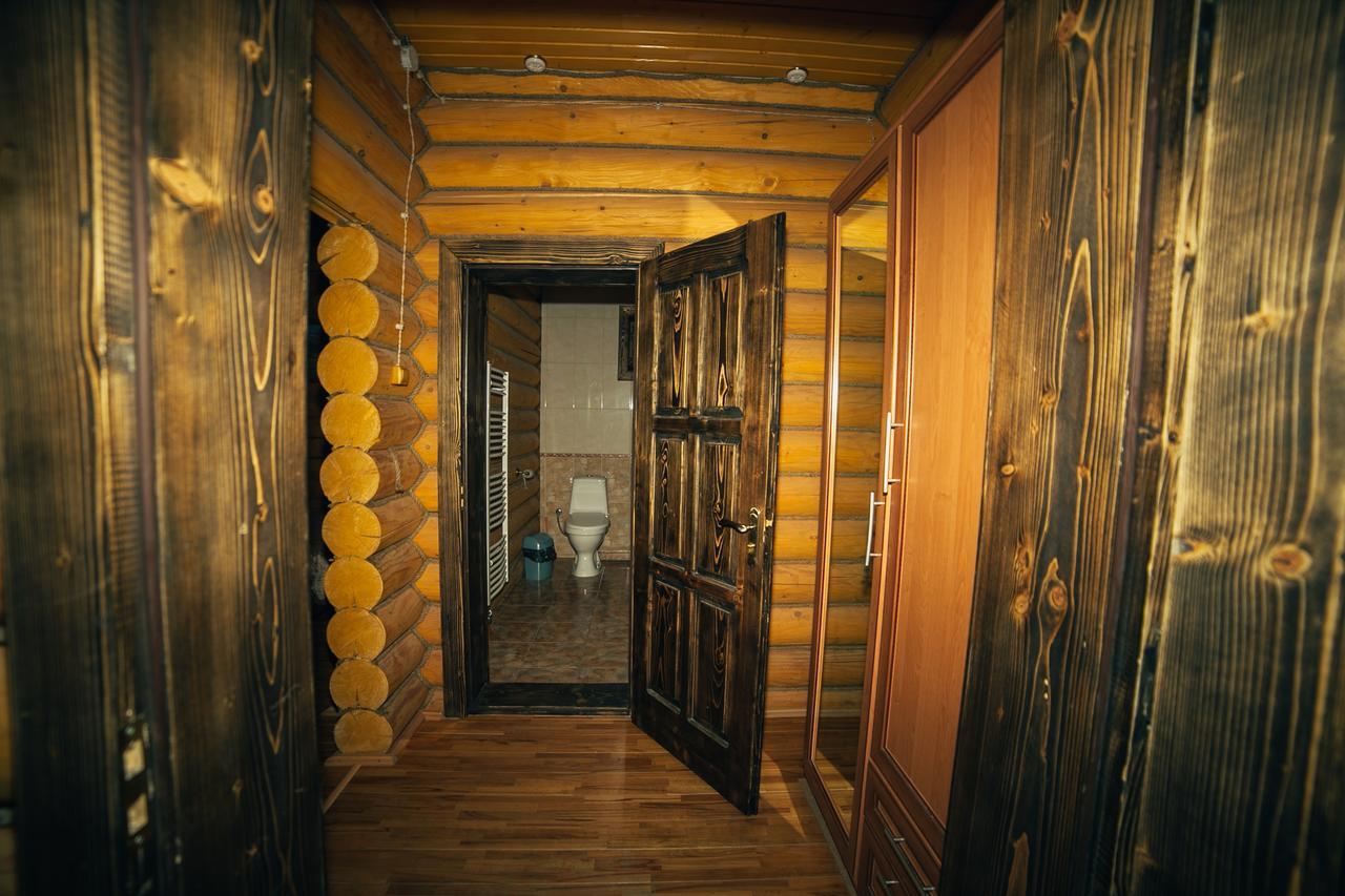 Sadyba Sribne Dzherelo Hotel Ilnytsya ภายนอก รูปภาพ
