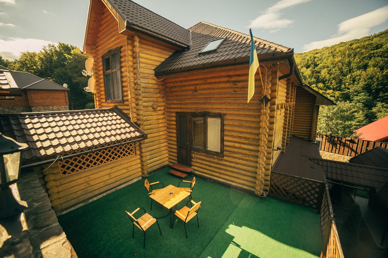 Sadyba Sribne Dzherelo Hotel Ilnytsya ภายนอก รูปภาพ