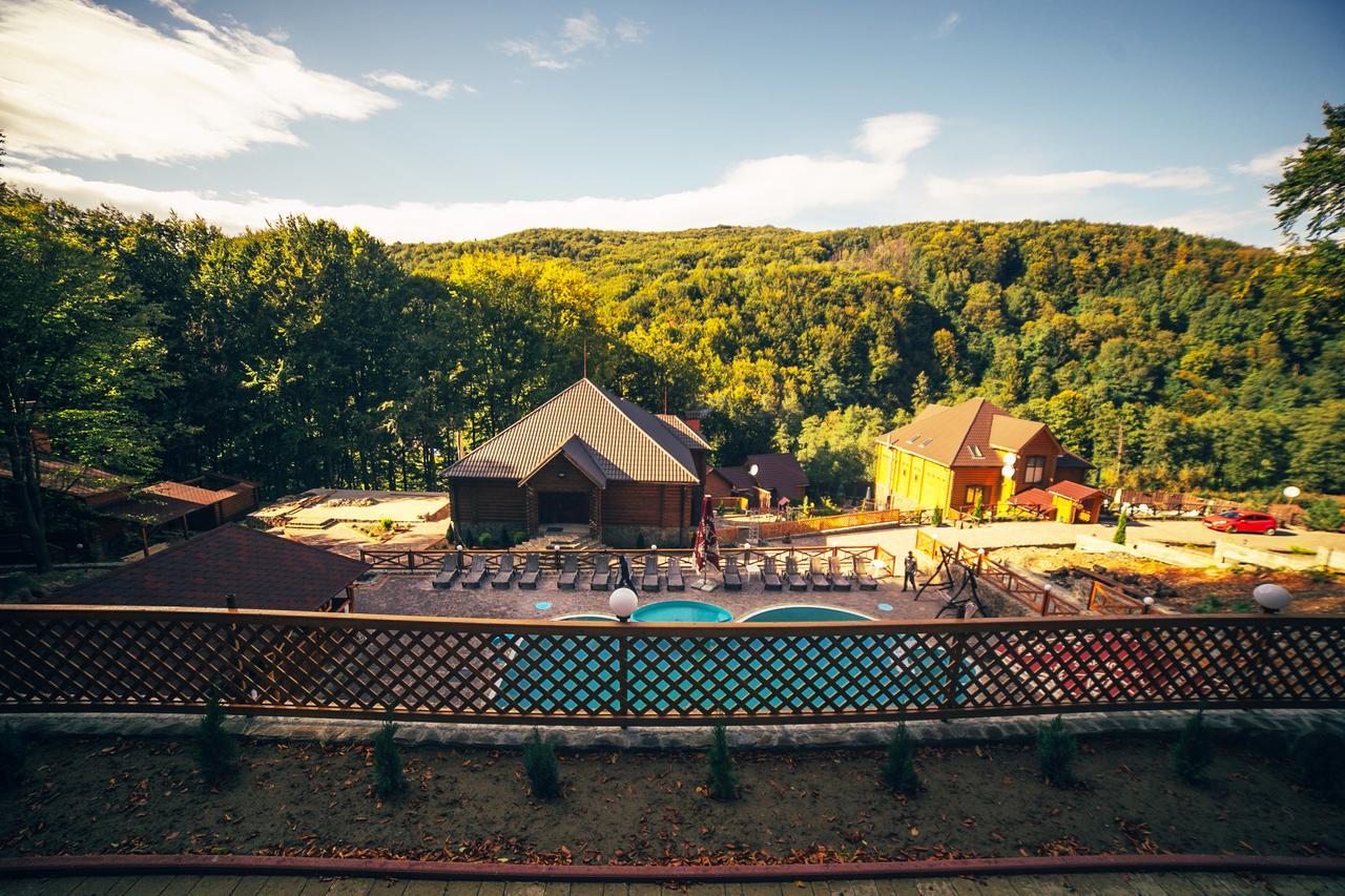 Sadyba Sribne Dzherelo Hotel Ilnytsya ภายนอก รูปภาพ