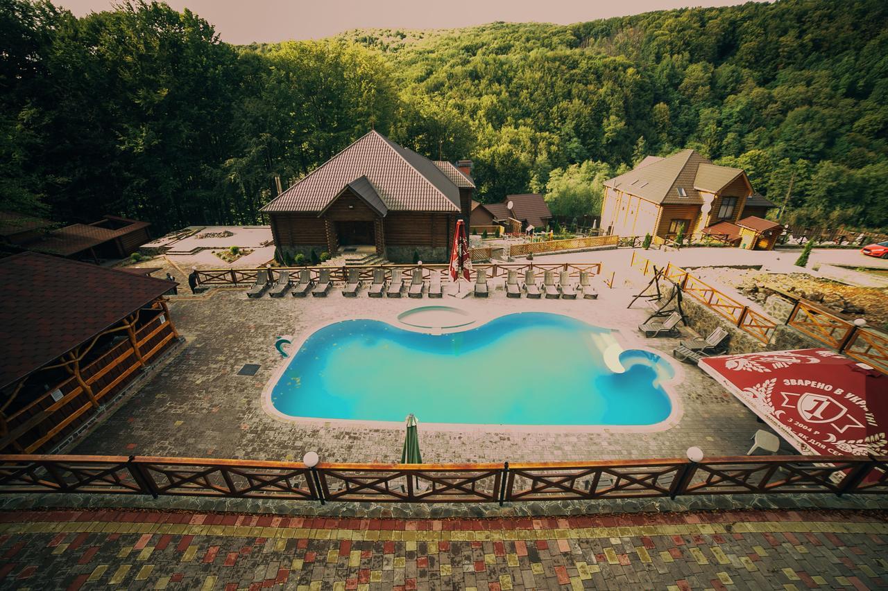 Sadyba Sribne Dzherelo Hotel Ilnytsya ภายนอก รูปภาพ