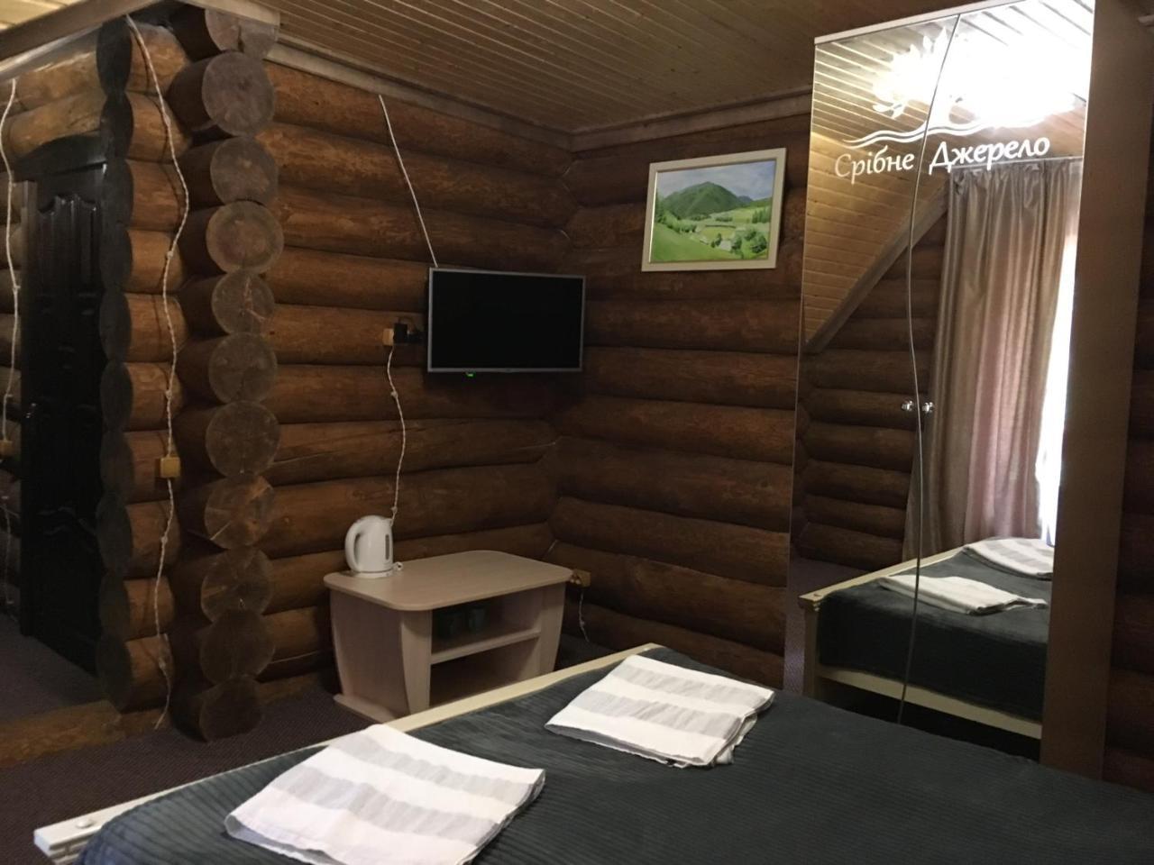 Sadyba Sribne Dzherelo Hotel Ilnytsya ภายนอก รูปภาพ