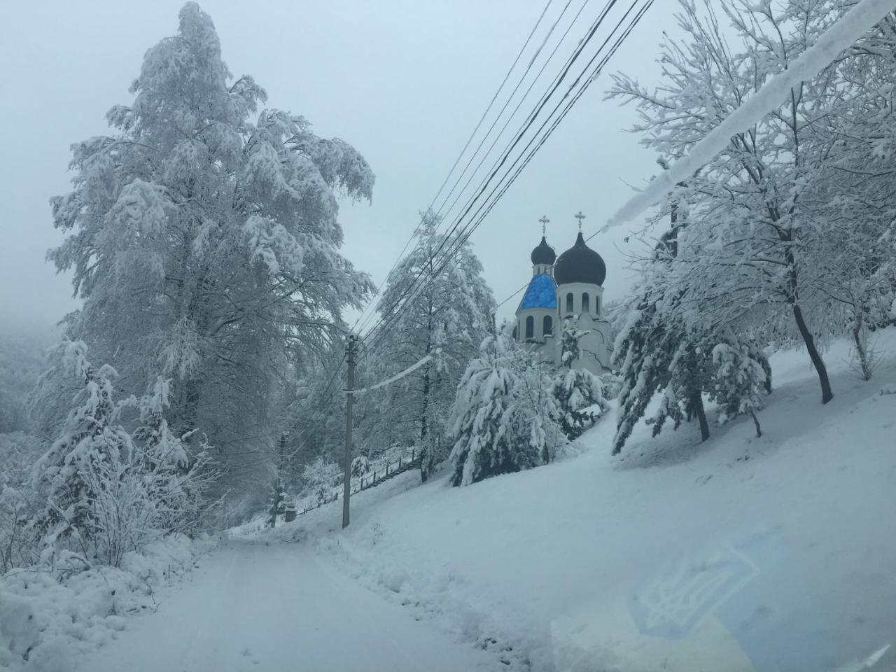 Sadyba Sribne Dzherelo Hotel Ilnytsya ภายนอก รูปภาพ